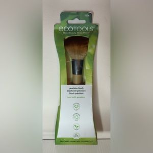 Ecotools Precision Makeup Brush Powder Blush Blend NWT